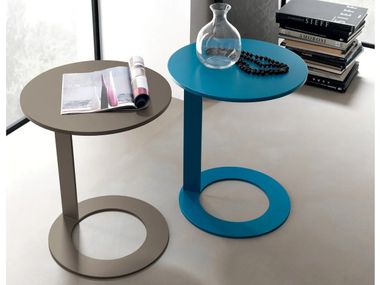 Mesa de centro redonda de metal ROUND COFFEE TABLE Martex