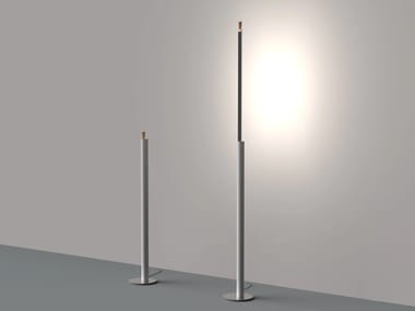 Lampada da terra a LED con dimmer METRICA Martinelli Luce