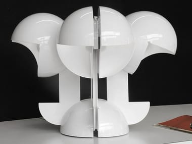 Lampada da tavolo a LED orientabile in alluminio RUSPA / 4 Martinelli Luce