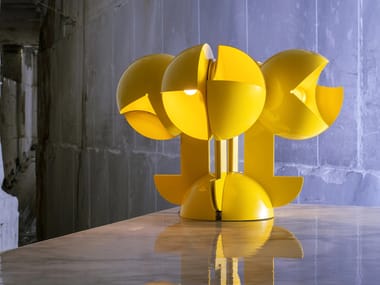 Lampada da tavolo a LED orientabile in alluminio RUSPA / 4 Martinelli Luce