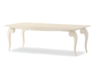 Extending solid wood dining table JAMES Martini Interiors