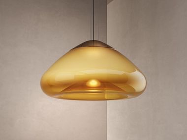 Dimmable LED pendant lamp ANTESIA S1 48 Masiero