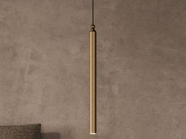 LED painted metal pendant lamp SERICA S1 40 Masiero