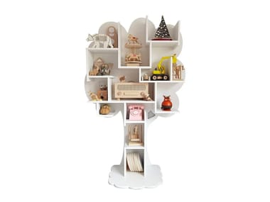 Libreria a giorno in MDF LOUANE Mathy by Bols