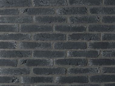 Wandverkleidung aus Stein BRIQUE BLACK & WHITE Matiera