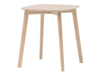Square ash table MC3 OSSO Mattiazzi