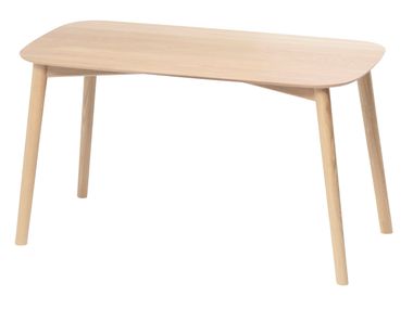 Rectangular ash table MC3 OSSO Mattiazzi