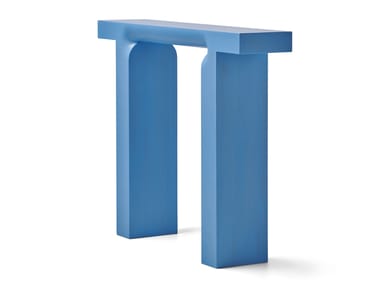 Consolle rettangolare in okoumé MC23 OTO Mattiazzi