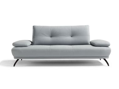 2 seater leather sofa BOGART Max Divani