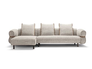 3 seater sofa with chaise longue BONBON UP Max Divani