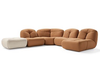 Modular fabric sofa CHICCA Max Divani