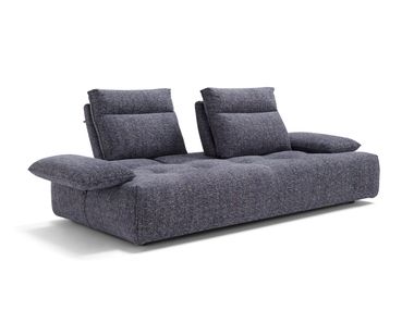 Straight fabric sofa ELLA Max Divani
