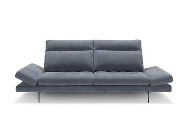 Straight fabric sofa ENEA Max Divani