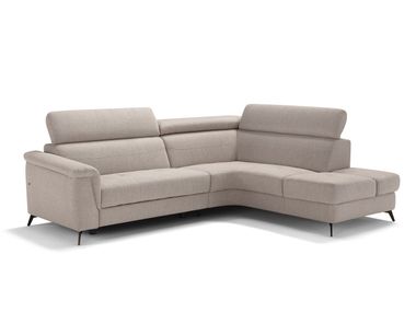 Corner leather sofa LOREN Max Divani