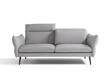 2 seater leather sofa MODULA Max Divani