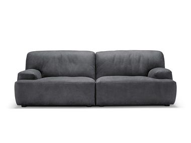 3 seater nabuk sofa NUVOLA Max Divani