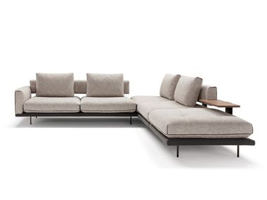 Corner fabric sofa PERCY Max Divani