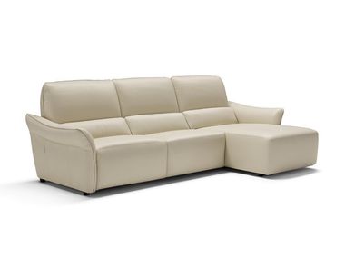 Modular leather sofa PIERRE Max Divani