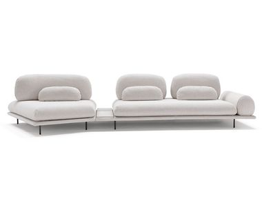 Modular fabric sofa SOSPIRO Max Divani