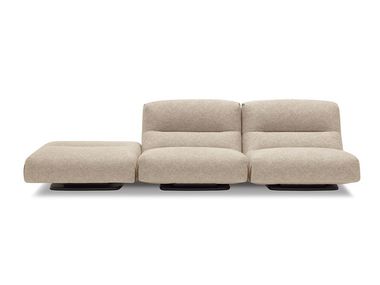 Modular fabric sofa SWING Max Divani