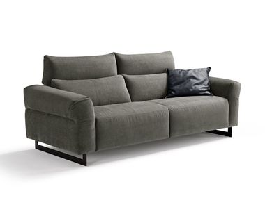 Fabric sofa with headrest TENDER Max Divani