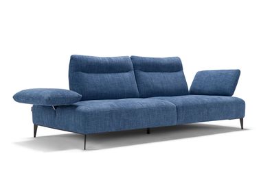 Straight fabric sofa WENDER Max Divani