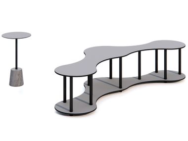 Panca senza schienale FUSION MaxForm
