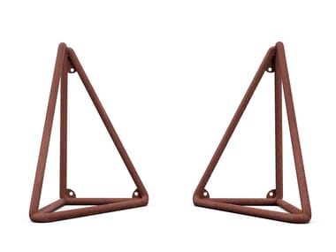 Maze, PHATAGORAS BRACKET Staffe in filo metallico verniciato a polvere