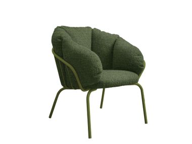 Poltroncina sfoderabile in tessuto SAME EASY