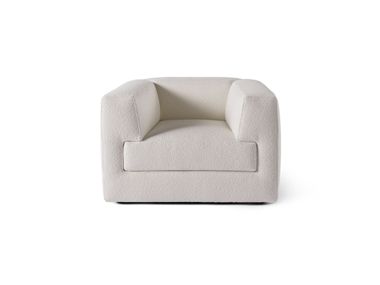 Armchair with armrests ROGER Meridiani