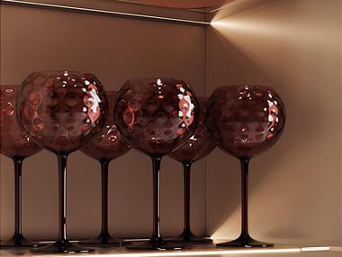 Metalarredo, BALI Profilo LED per ripiano in vetro (max. 8 mm)