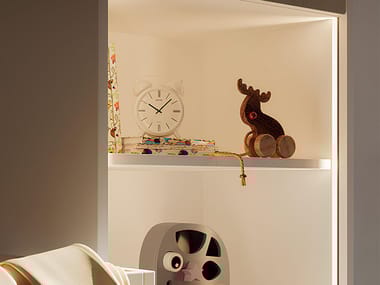 Metalarredo, DROMO Profilo LED ad incasso con luce indiretta