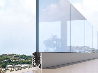 Balustrade GIÒ® Metalglas Bonomi