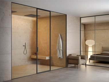 Sistema multifuncional multiestancia VANITY Metalglas Bonomi