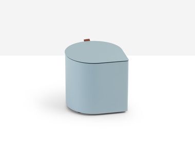Coffee table with storage space DROP D35 H35 Midj