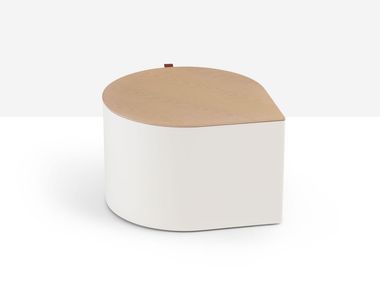 Coffee table with storage space DROP D65 H45 Midj