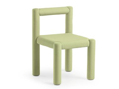 Chaise en tissu sans accoudoirs TU-BE Midj