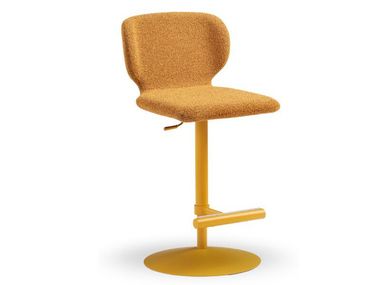 Sgabello a piedistallo ad altezza regolabile WRAP.1 SG TS Midj