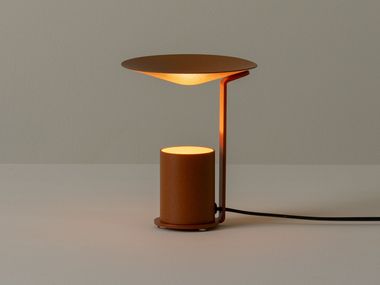 Aluminium table lamp MOKKA Milan Iluminación