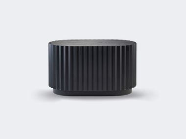 Oval ash coffee table ETERNEL Milla & Milli