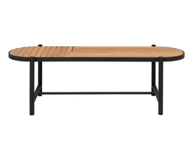 Panca da giardino in teak MINDO 117 Mindo