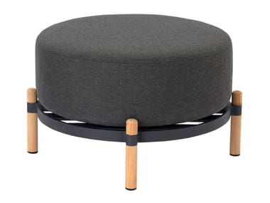 Pouf rotondo in Sunbrella® MINDO 107 Mindo