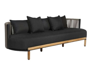 Divano da giardino in Sunbrella® a 3 posti MINDO 107 Mindo