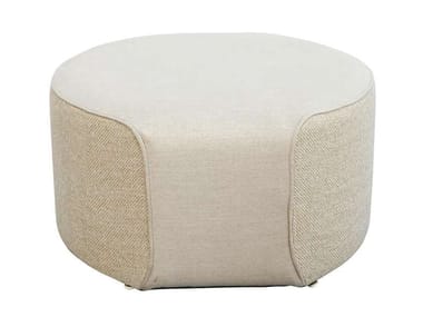 Pouf rotondo in Sunbrella® MINDO 108 Mindo