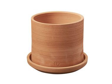 Round clay garden vase VAVAVA Miniforms