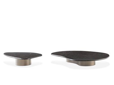 Garden side table BÉZIER OUTDOOR Minotti