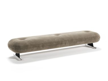 Upholstered bench LIBRA Minotti