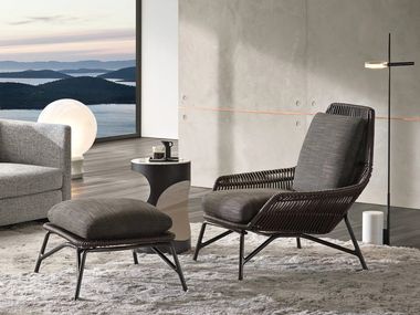 Armchair PRINCE "CORD" INDOOR Minotti