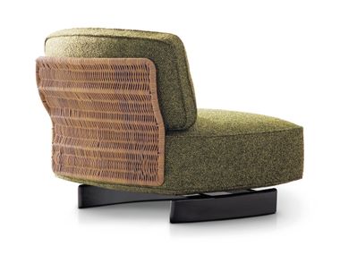 Poltrona da giardino SAKI CORD OUTDOOR Minotti