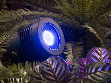 LED outdoor floodlight ELIOS 1.1 RGBW Mizar